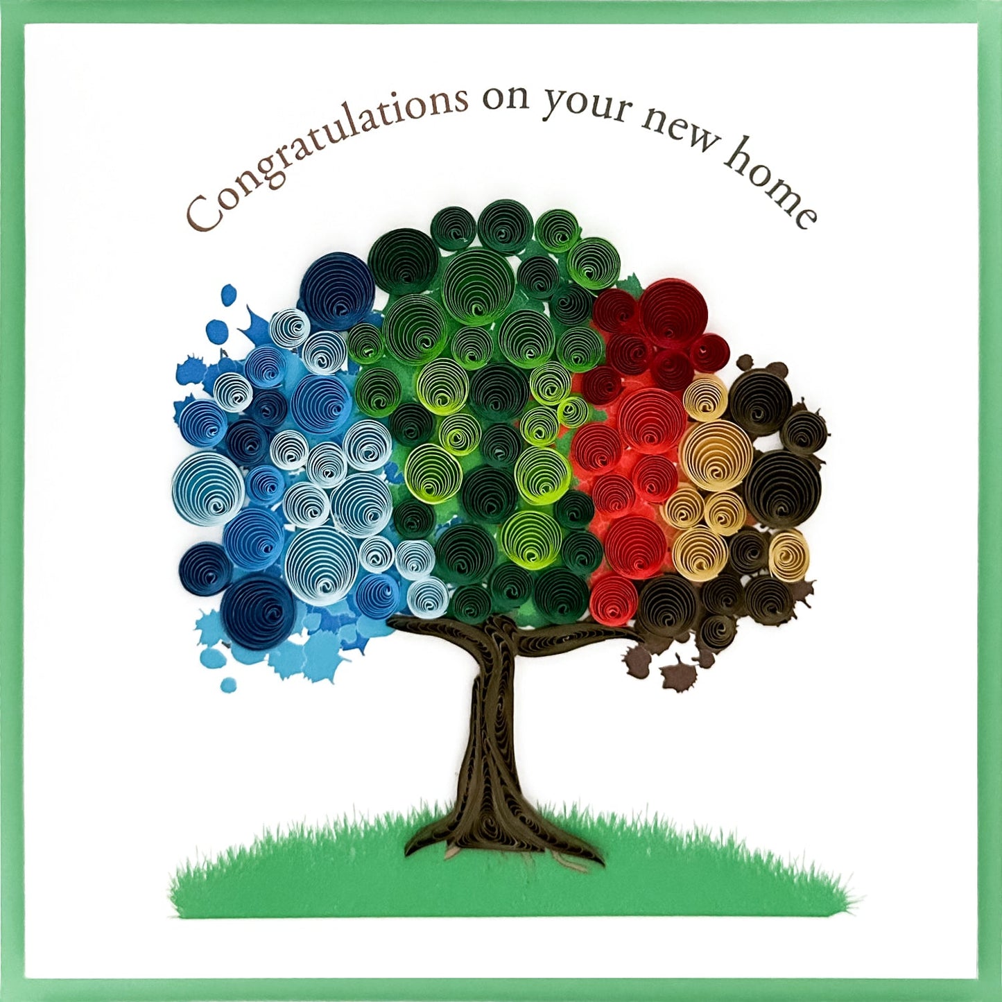 644-QUILL0015 | NH/Blooming Tree