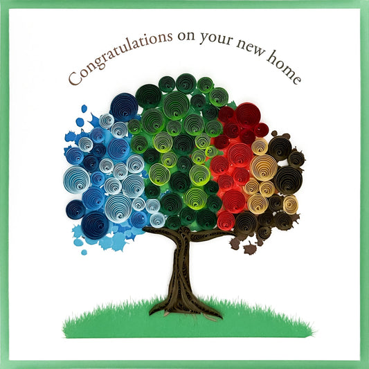 644-QUILL0015 | NH/Blooming Tree