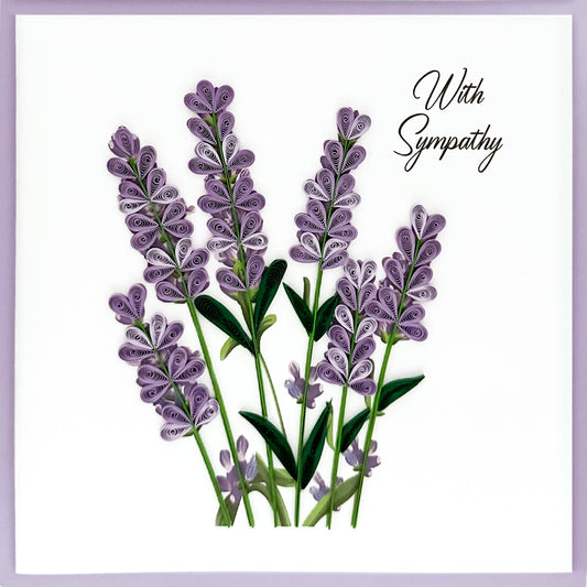 644-QUILL0016 | SY/Lilac Bouquet