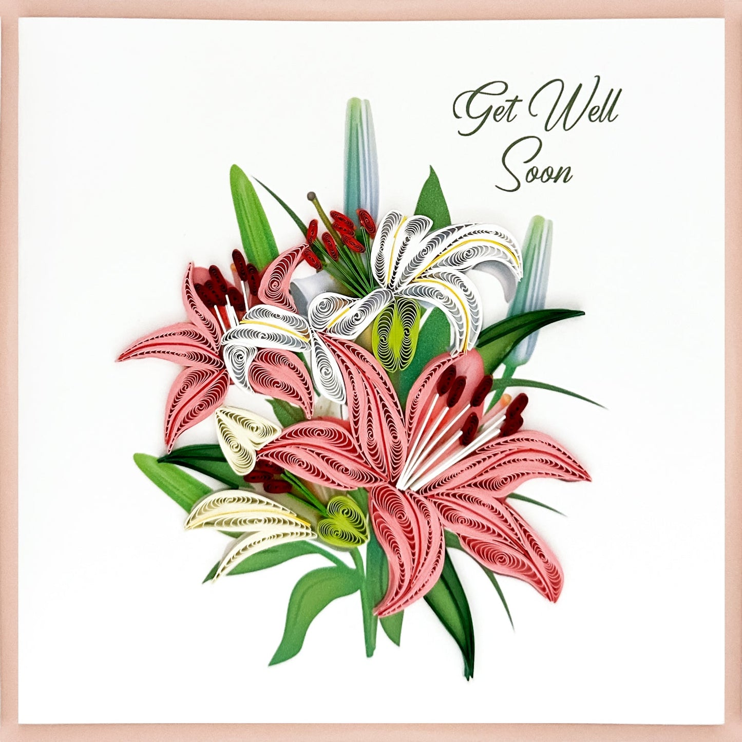 644-QUILL0017 | GW/Lily Bouquet