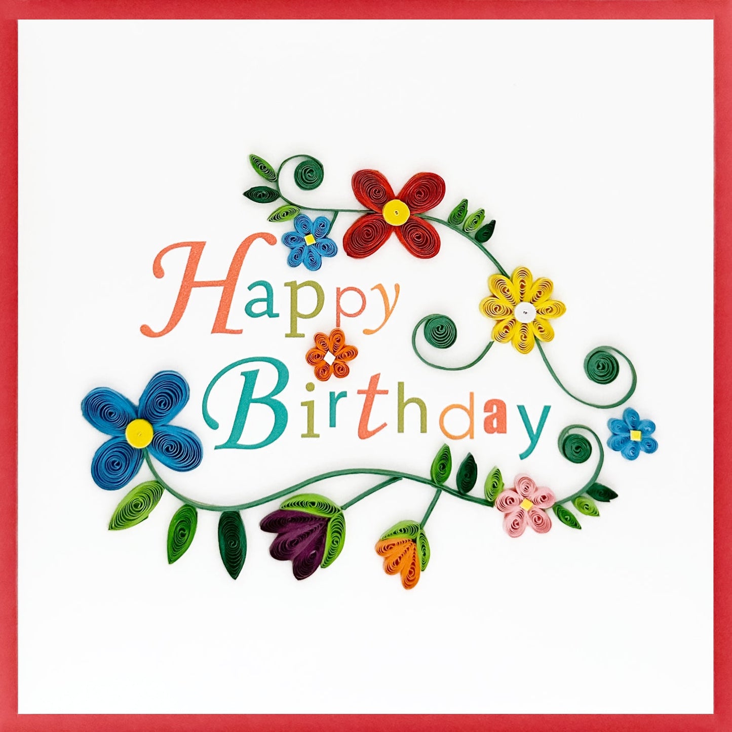 644-QUILL0034 | BD/Bright Floral