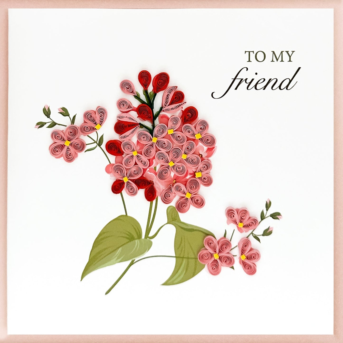 644-QUILL0035 | FR/Pink Flowers