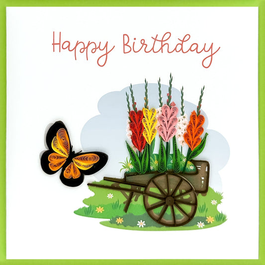 644-QUILL0038 | BD/Butterfly Wagon