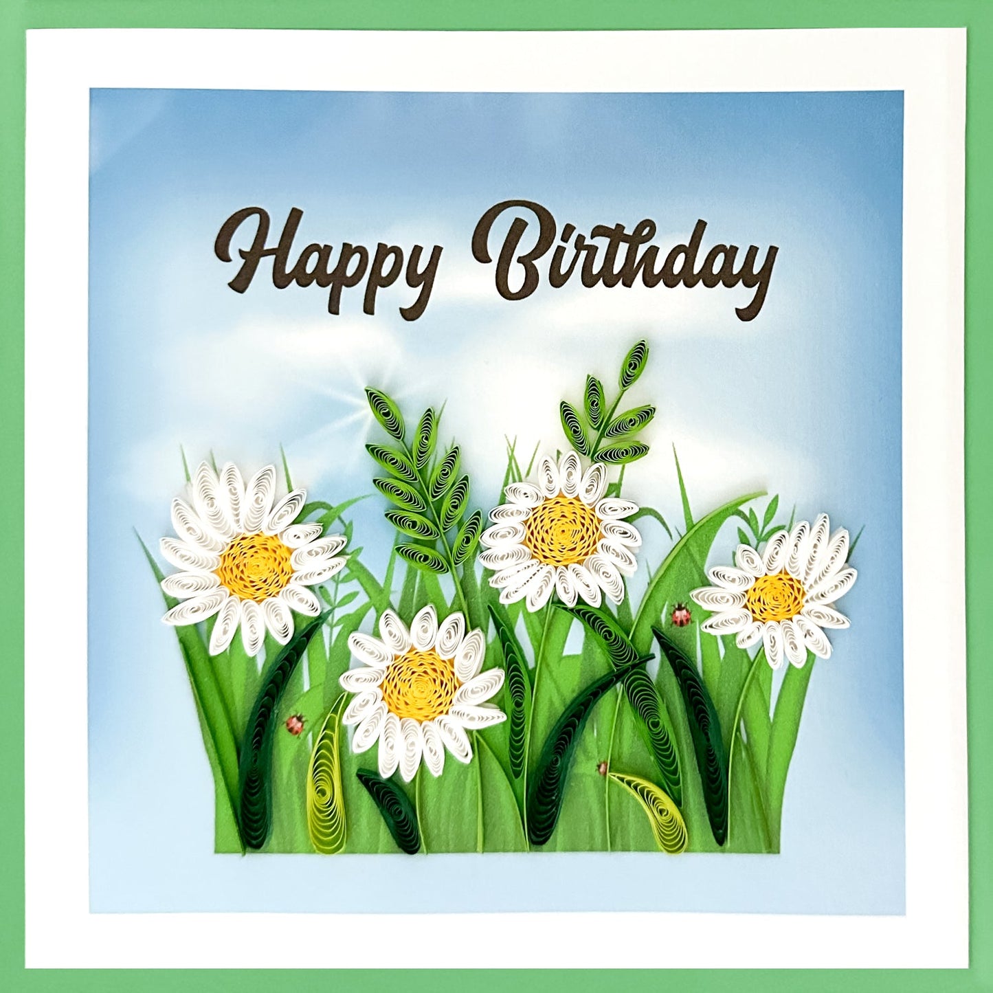 644-QUILL0039 | BD/Daisies