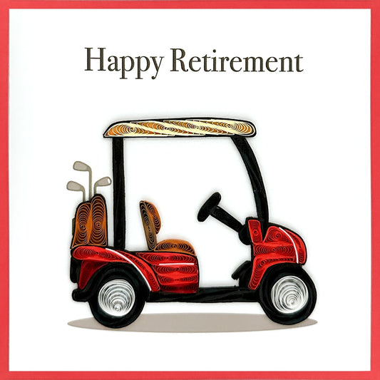 644-QUILL0042 | RT/Golf Cart