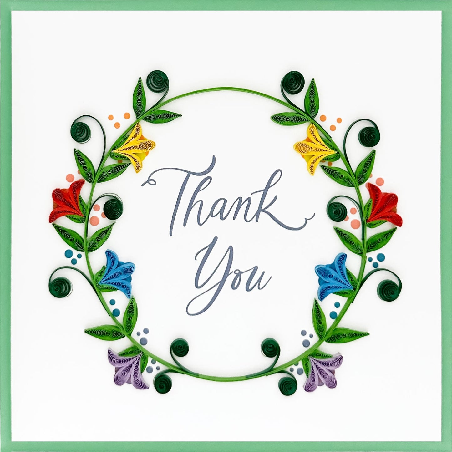 644-QUILL0044 | TY/Colourful Wreath