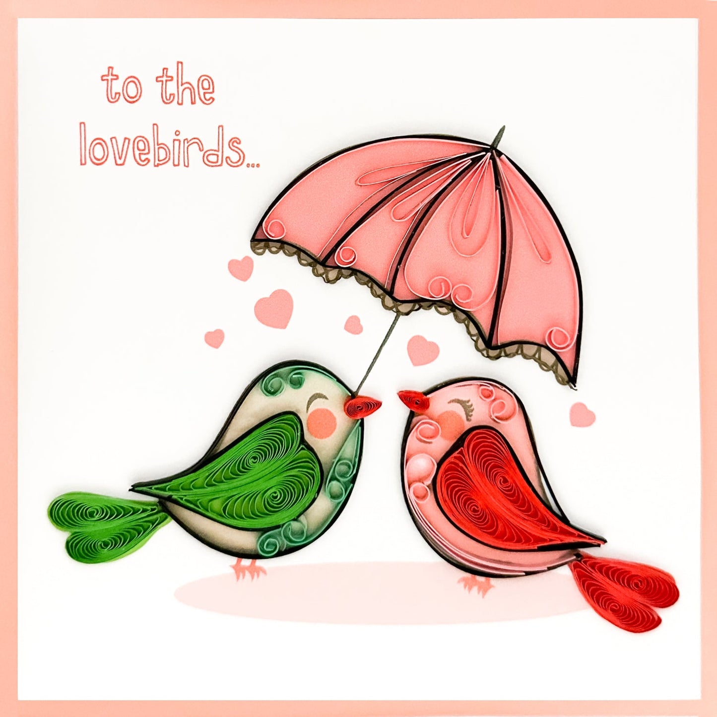 644-QUILL0049 | AN/Lovebirds