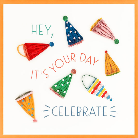 644-QUILL0052 | BD/Party Hats