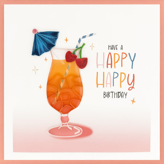 644-QUILL0054 | BD/Colourful Cocktail