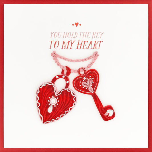 644-QUILL0055 | RO/Lock and Key