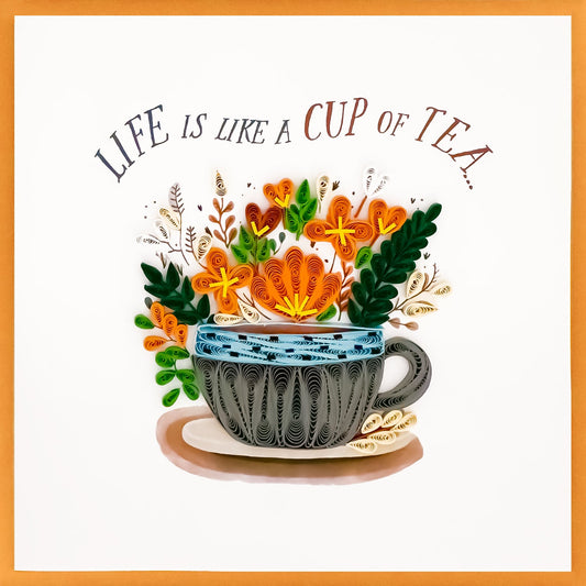 644-QUILL0059 | FR/Cup of Tea