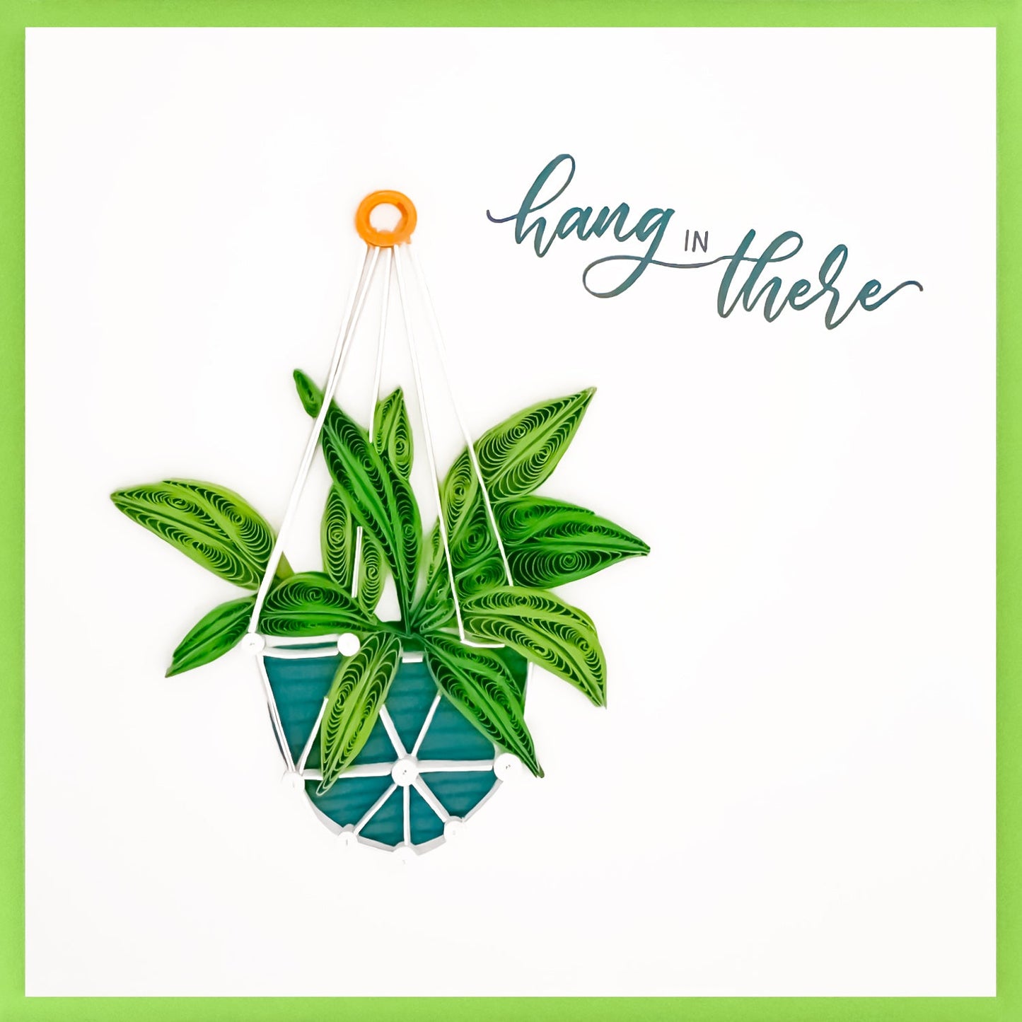 644-QUILL0064 | EN/Hanging Plant