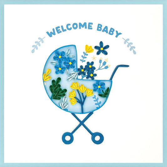 644-QUILL0071 | NB/Blue Carriage