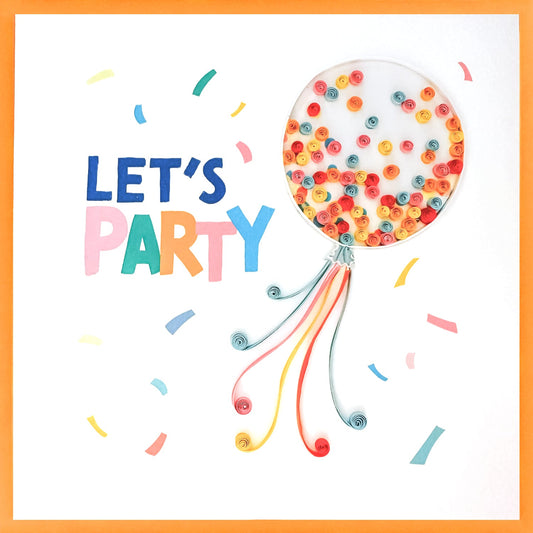 644-QUILL0076 | BD/Confetti Balloon