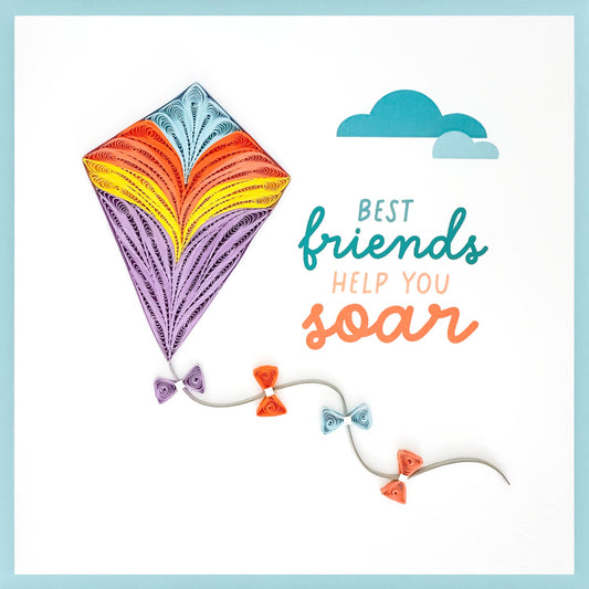 644-QUILL0078 | FR/Colourful Kite