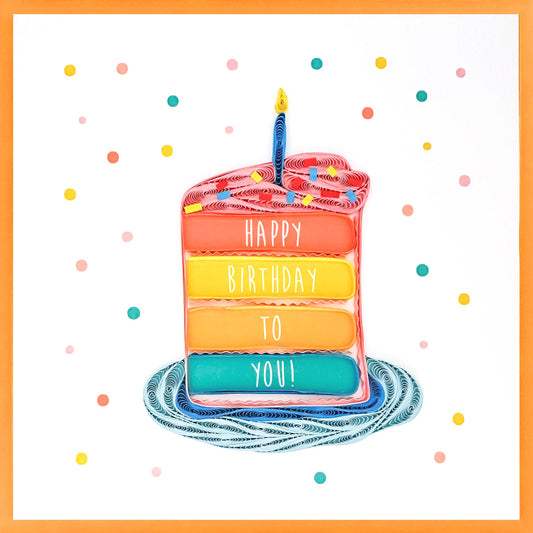 644-QUILL0086 | BD/Colourful Slice