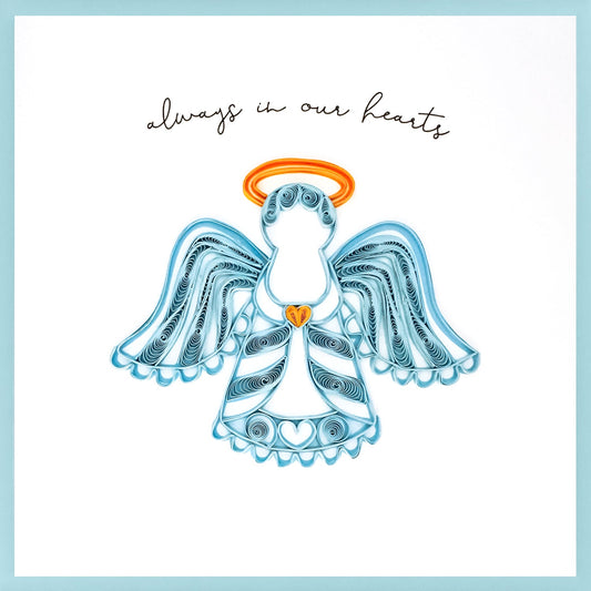 644-QUILL0092 | SY/Angel Heart