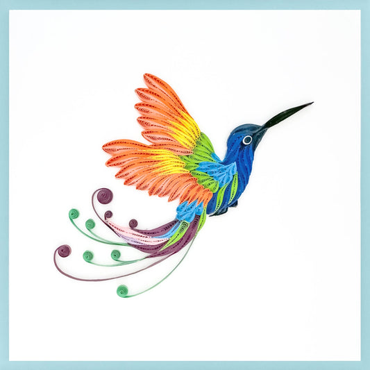 644-QUILL0093 | ED/Hummingbird