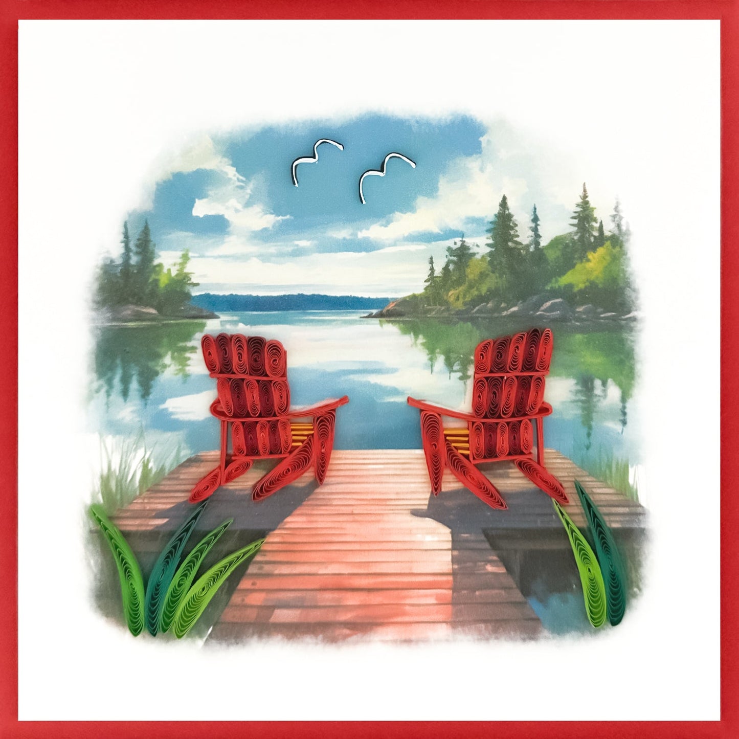 644-QUILL0121 | BL/Adirondack Chairs