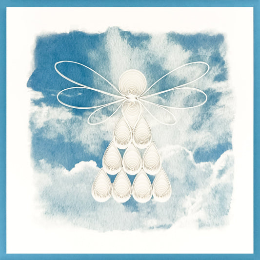 644-QUILL0142 | BL/Cloud Angel