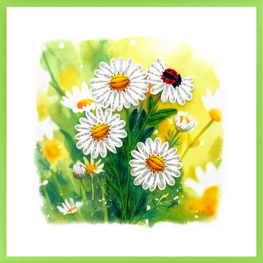 644-QUILL0174 | BL/Daisy Ladybug