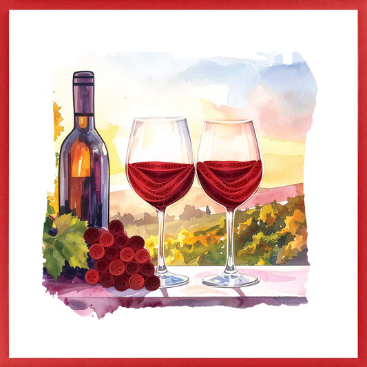 644-QUILL0178 | BL/Vinyard Wine