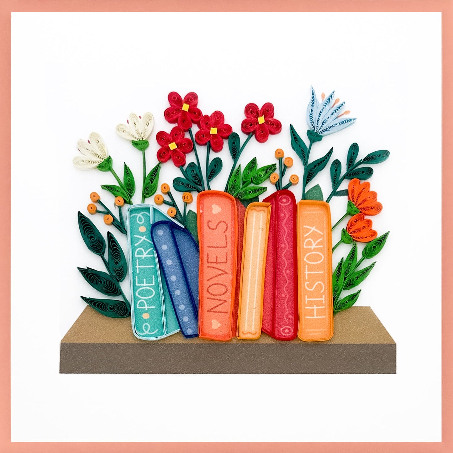 644-QUILL0187 | BL/Book Shelf