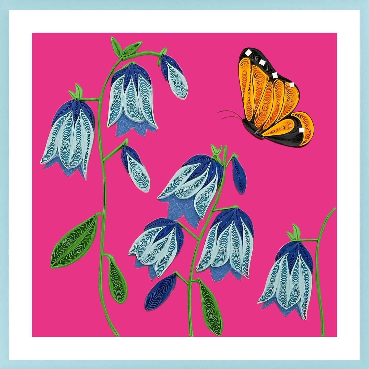 644-QUILL0188 | BL/Pink Monarch