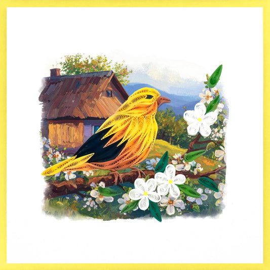 644-QUILL0191 | BL/Goldfinch