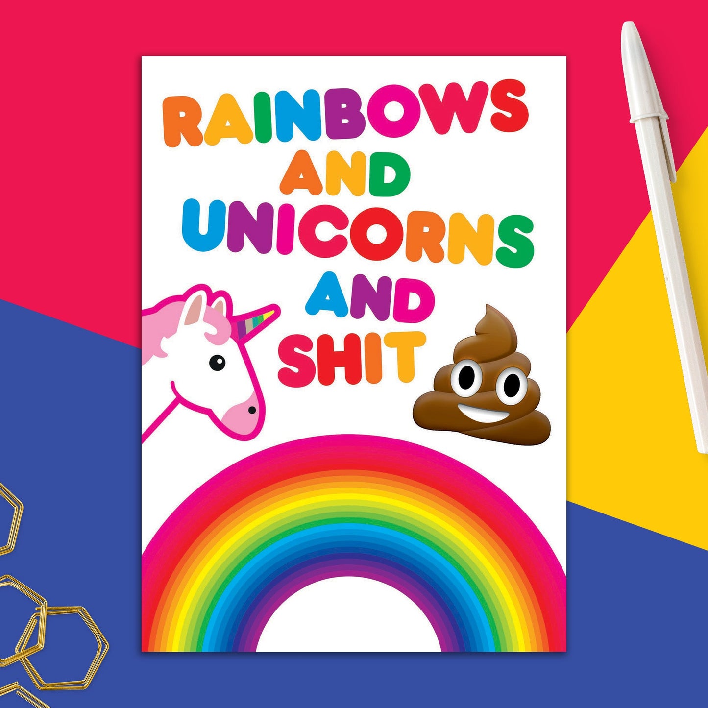 6723-RAN 02 | BD/Rainbows and Unicorns