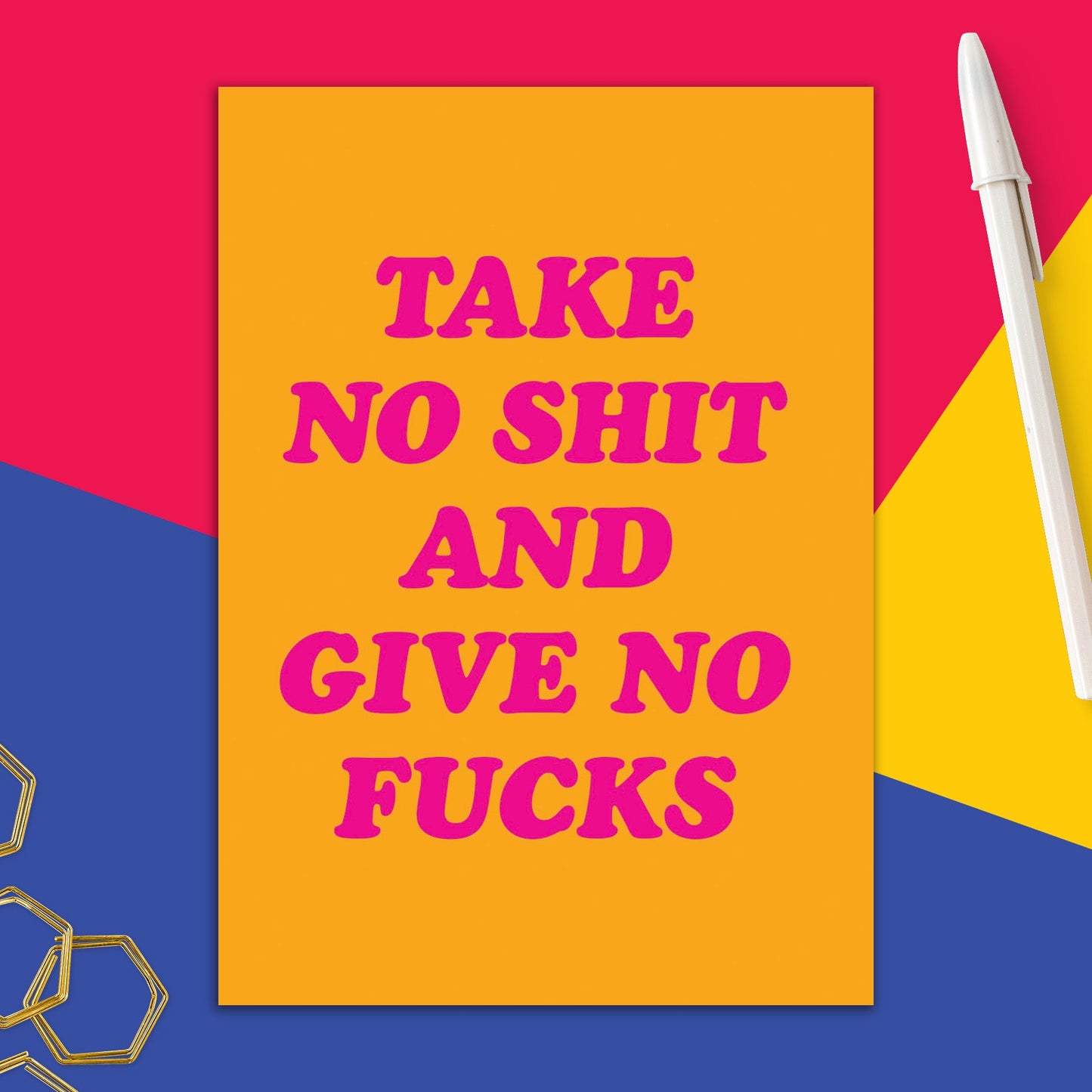 6723-RAN 103 | CO/Take no sh*t