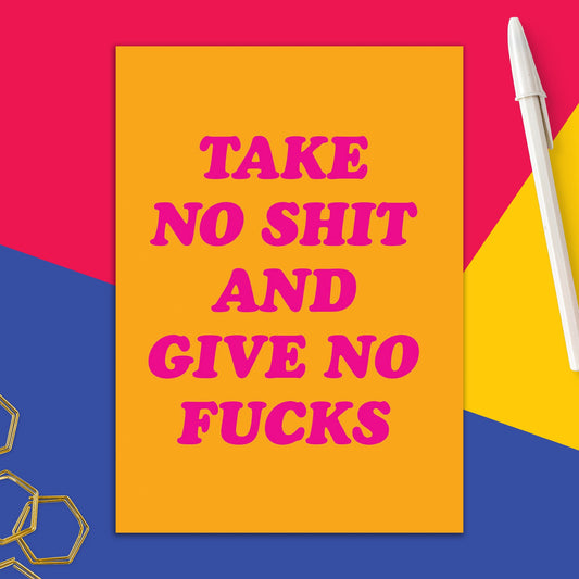 6723-RAN 103 | CO/Take no sh*t