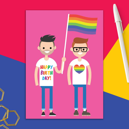 6723-RAN 104 | BD/Birthday Pride Pink