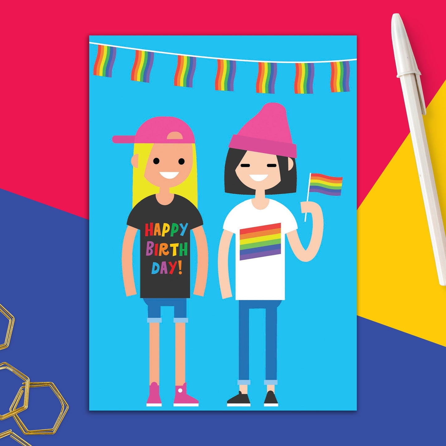 6723-RAN 105 | BD/Birthday Pride Blue