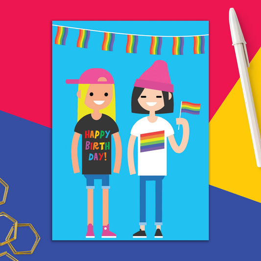 6723-RAN 105 | BD/Birthday Pride Blue