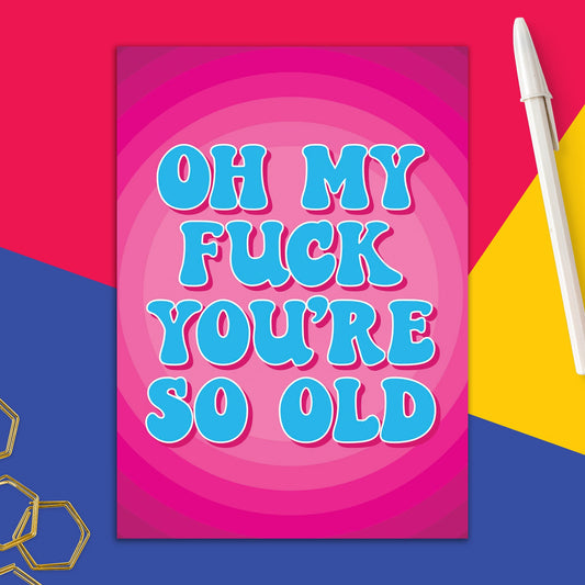 6723-RAN 116 | BD/OMF You're Old