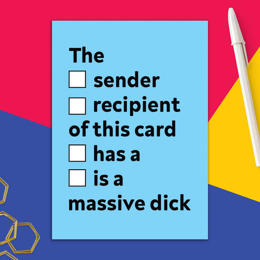 6723-RAN 120 | BD/Massive Dick