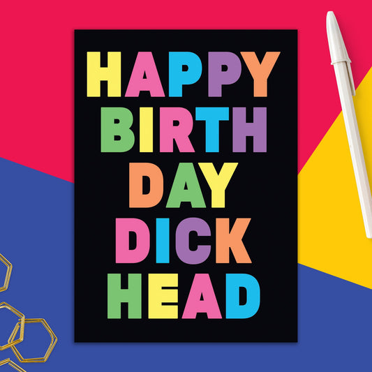 6723-RAN 121 | BD/Happy Birthday Dickhead