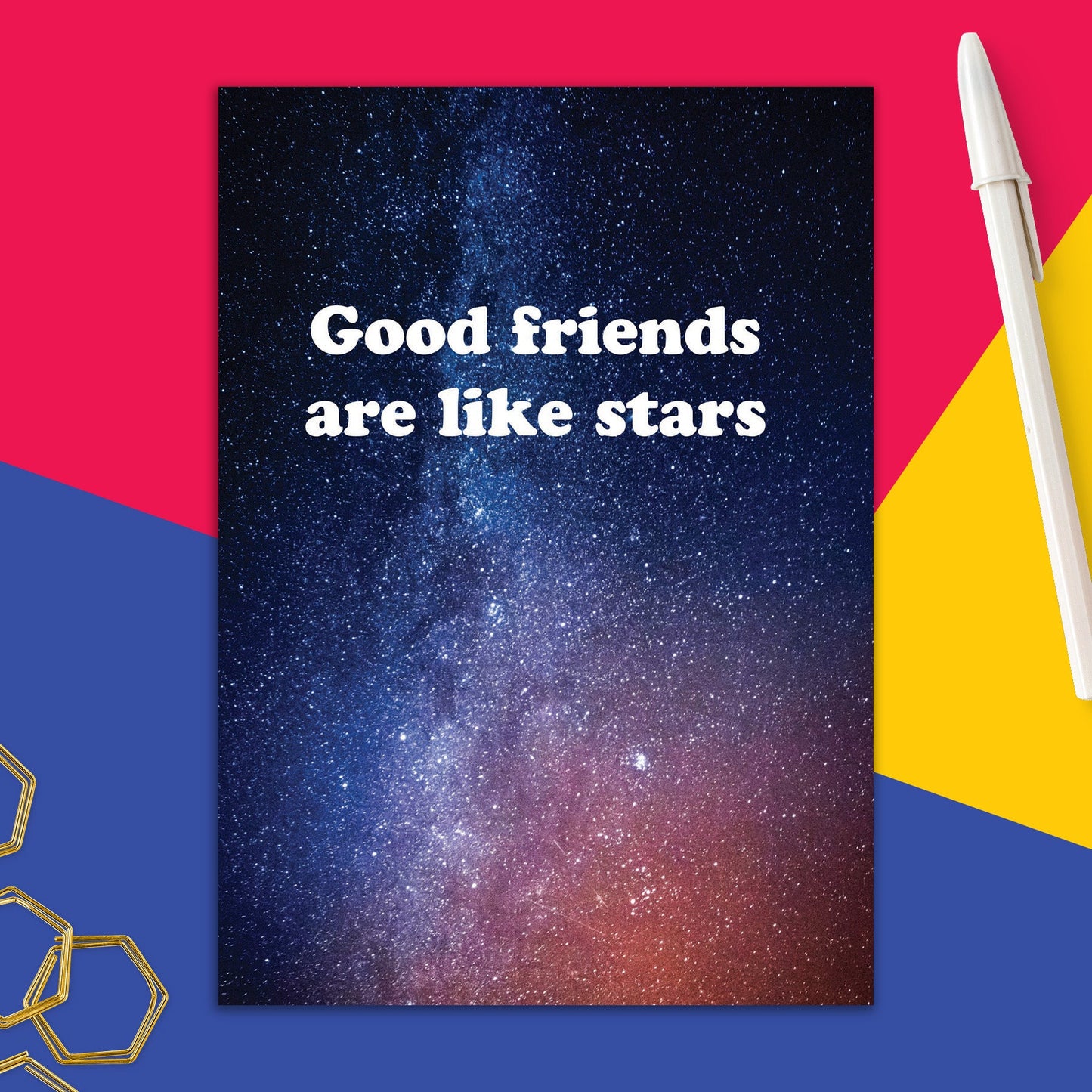 6723-RAN 133 | FR/Good Friends Stars