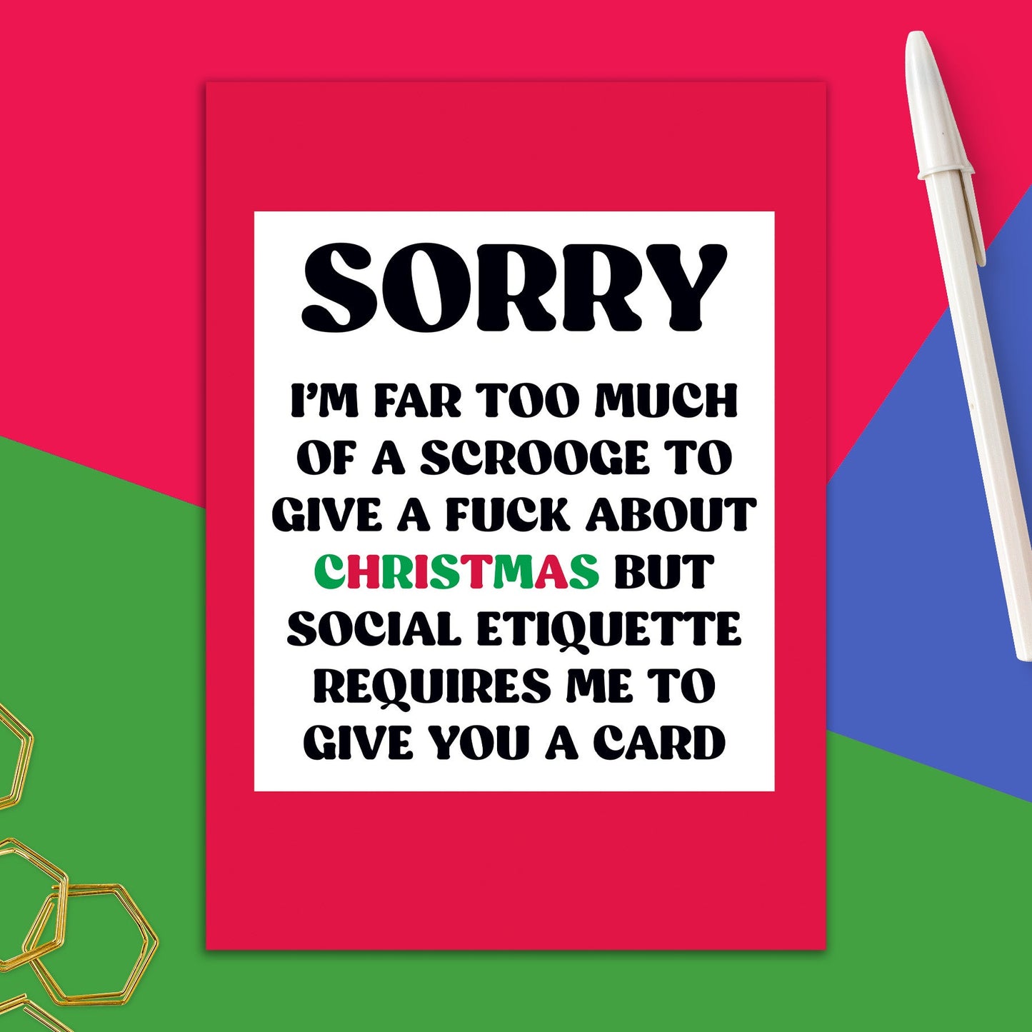 86723-RAN 149 | XM/Too Much of a Scrooge