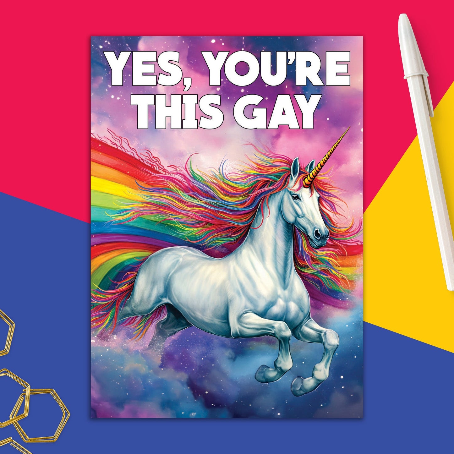 6723-RAN 153 | BD/Yes, You're this Gay