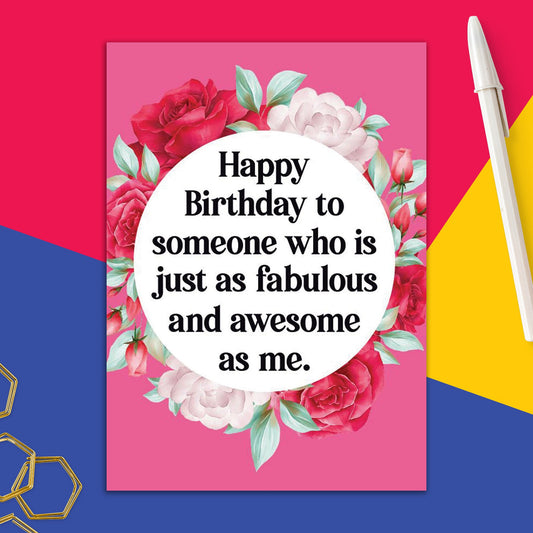 6723-RAN 160 | BD/Fabulous and Awesome