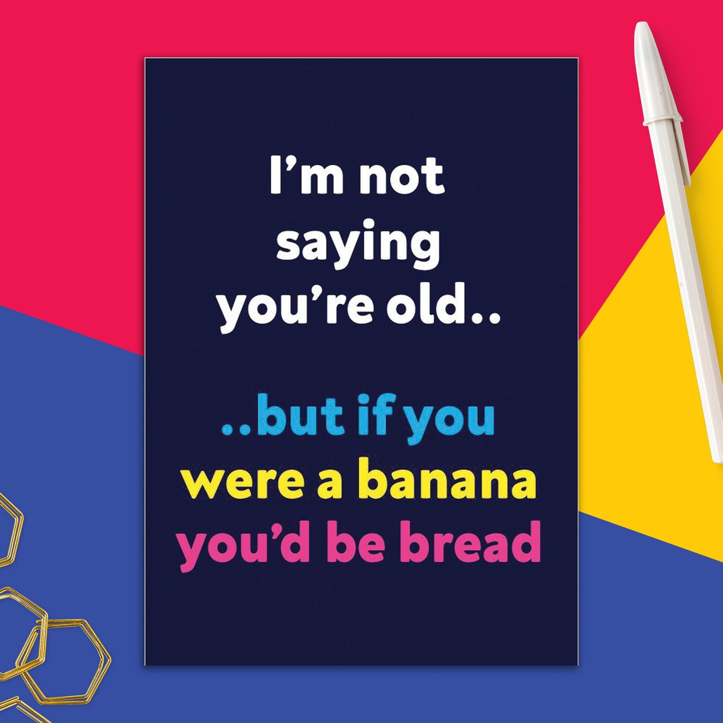 6723-RAN 164 | BD/I'n Not Saying You're Old