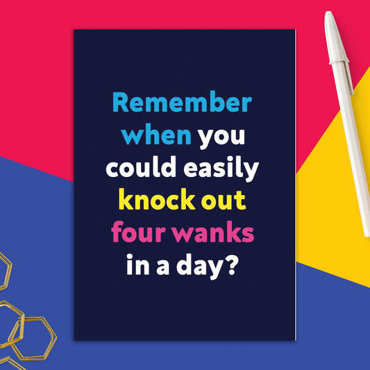 6723-RAN 171 | BD/Knock Out Four Wanks