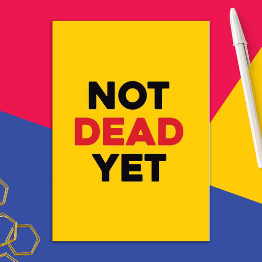 6723-RAN 172 | BD/Not Dead Yet