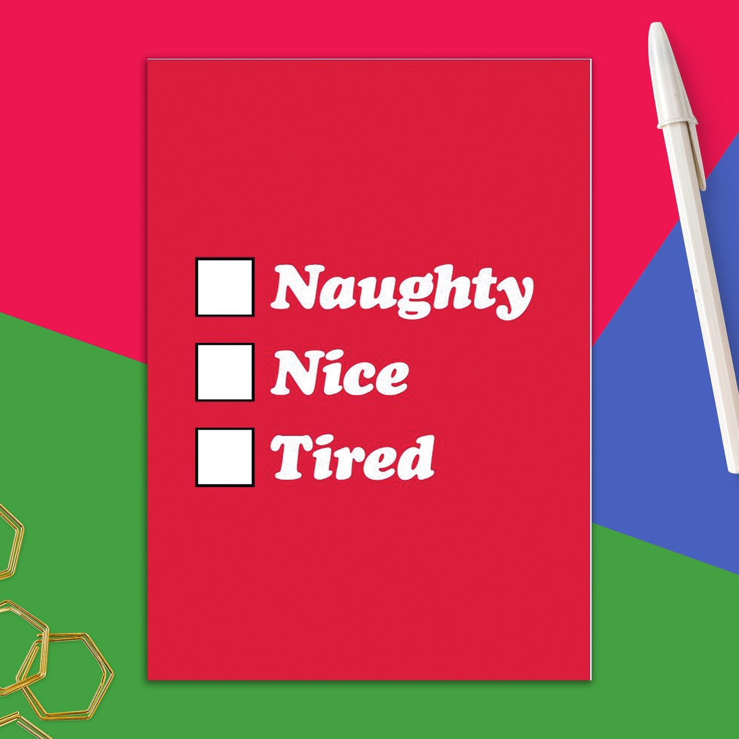 86723-RAN 173 | XM/Naughty Nice Tired