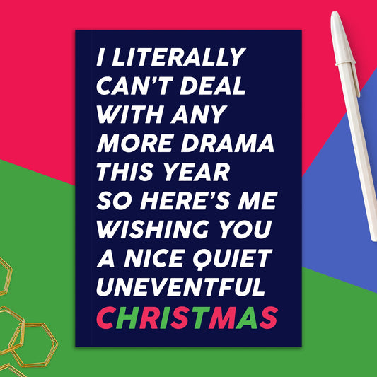 86723-RAN 39 | XM/Uneventful Christmas