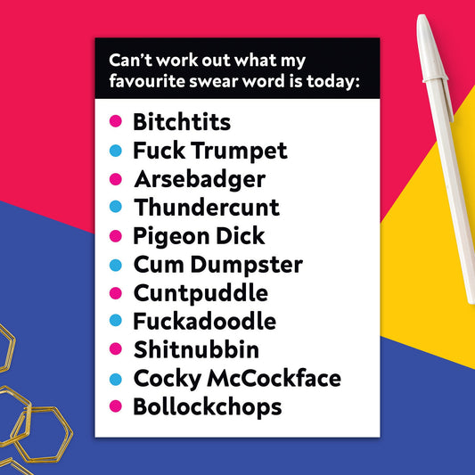 6723-RAN 49 | ED/Favourite Swear Word