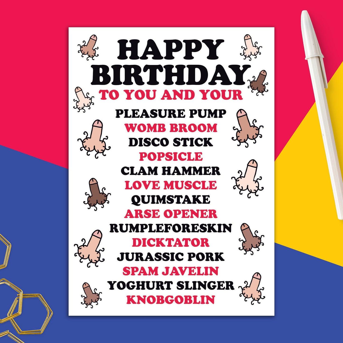 6723-RAN 76 | BD/Penis Names