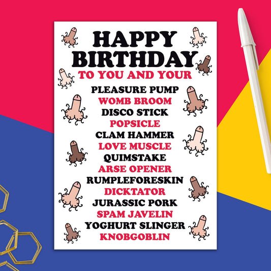 6723-RAN 76 | BD/Penis Names